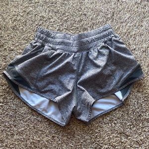 Lululemon Hotty Hot Shorts, 2.5”, grey